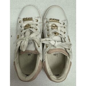 Guess Shaye Charm Sneakers Girls Size 3M‎